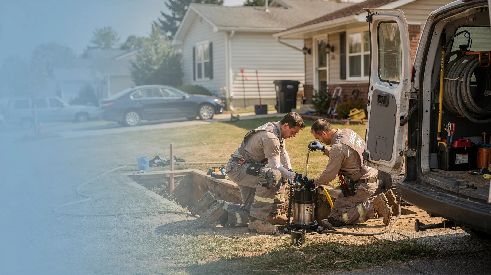 Sump Pump Installation in Elkhorn, WV near me